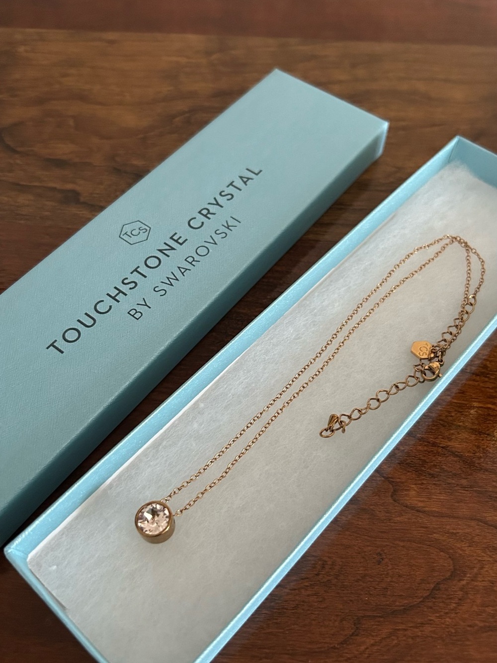 Touchstone Mini Blush Chanelle Necklace